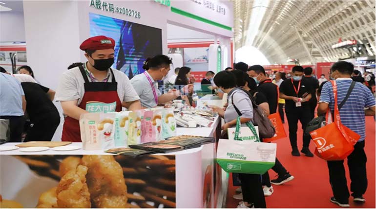 2021中國國際肉類工業展覽會圓滿落幕，龍大肉食再獲兩項口碑大獎