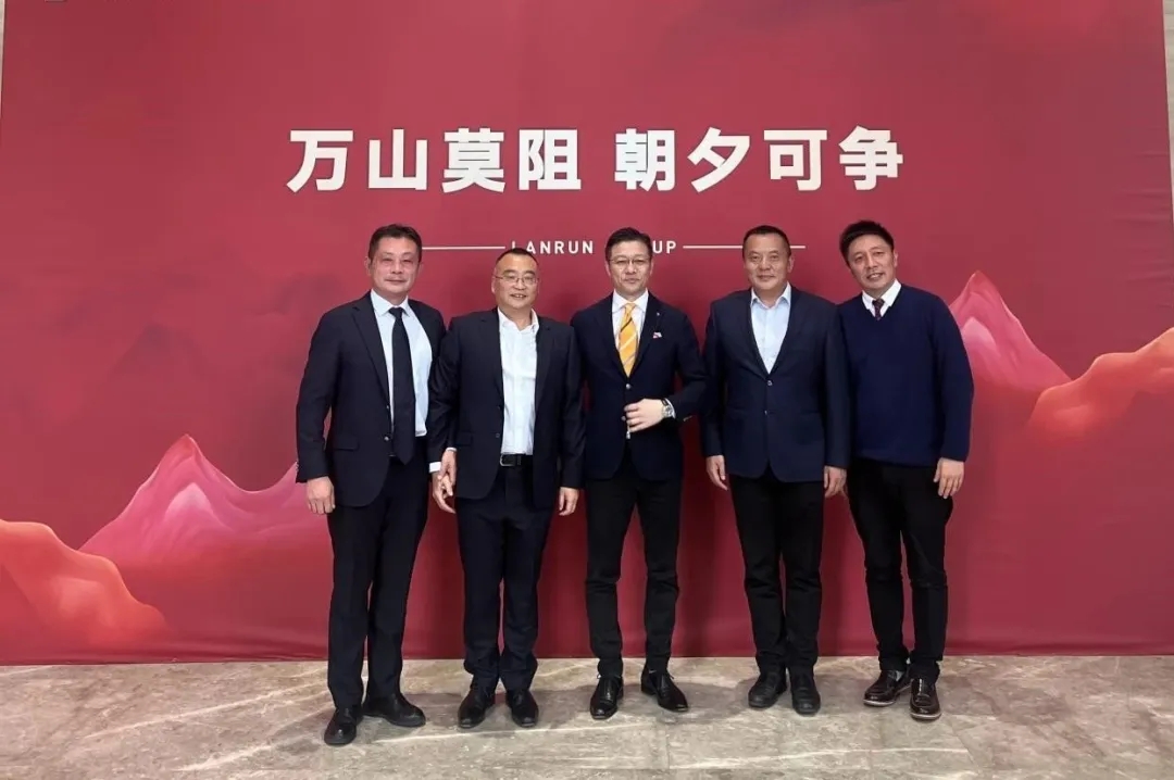 交流促提升 攜手共發(fā)展｜藍(lán)潤(rùn)集團(tuán)及龍大美食接待伊藤忠商事株式會(huì)社一行